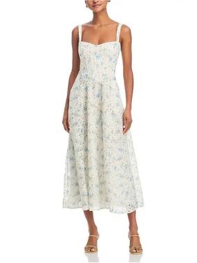 Bardot Adaline Broderie Midi Dress